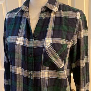 Uniqlo flannel